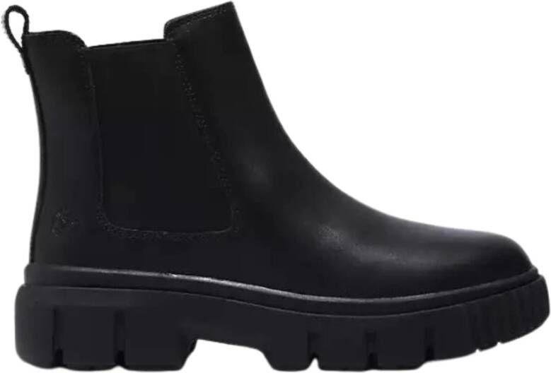 Timberland Greyfield Chelsea Dameslaars Zwart Black Dames