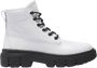 Timberland Greyfield Wit Leren Laars White Dames - Thumbnail 1