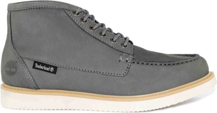 Timberland Grijze Moc Toe Chukka Grijs Heren