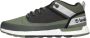 Timberland Groen Geruite Mid-Top Sneakers Multicolor Heren - Thumbnail 2