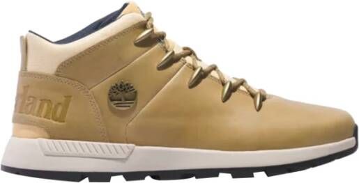 Timberland Herensneakers Winsor Trail met rubberen zool Green Heren