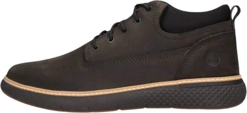 Timberland Heren Cross Mark Chukka in Donkergroen Groen Heren - Foto 5