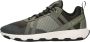 Timberland Groene Lage Veterschoenen Multicolor Heren - Thumbnail 1
