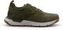 TIMBERLAND Lage Sneakers Heren Voyager Park Low Lace Up Maat: 42 Materiaal: Suède Kleur: Groen - Thumbnail 1