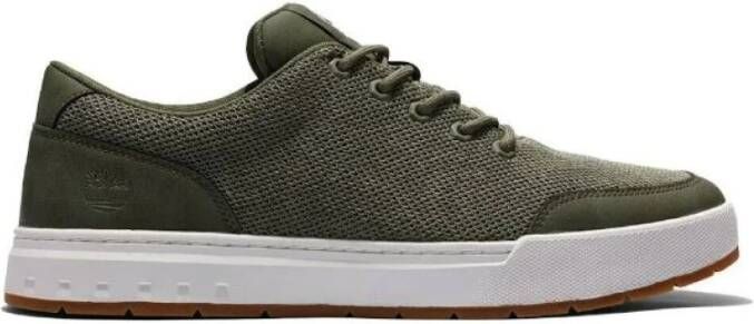 Timberland Groene Oxford Sneakers Lichtgewicht EVA Zool