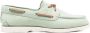 Timberland Groene Veterschoenen met Platte Zool - Thumbnail 1