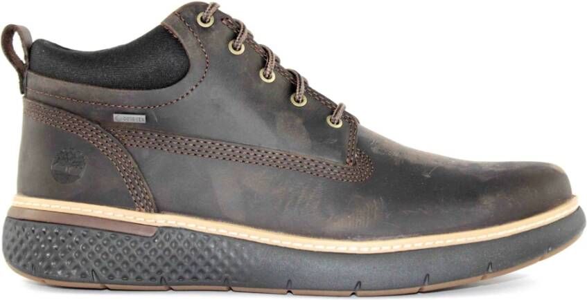 Timberland GTX Chukka Bruin Leer Zwart Heren