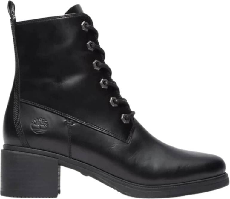 Timberland Heeled Boots Black Dames