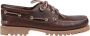 Timberland Bruine Sneakers Klassieke Stijl Brown Heren - Thumbnail 4