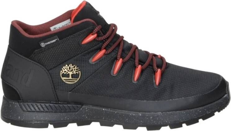 Timberland Heren Casual Zwarte Textiel Laarzen Black Heren