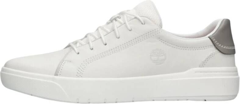 TIMBERLAND Lage Sneakers Heren Seneca Bay Oxford Maat: 43 Materiaal: Leer Kleur: Wit - Foto 9