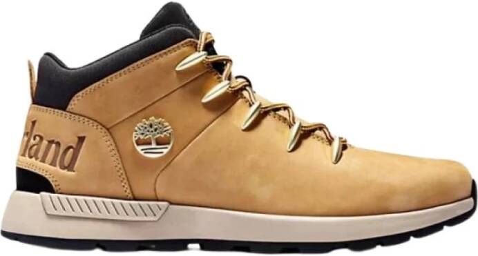 Timberland Heren Mid-Cut Chukka Schoenen Yellow Heren