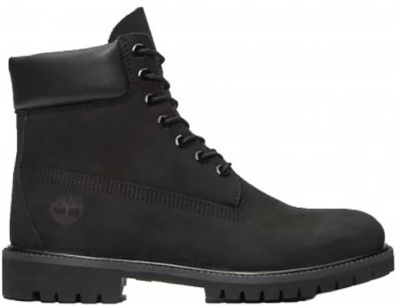 Timberland Heritage 6'' Premium Boot Boots Schoenen black nubuck 40 beschikbare maaten:41 43.5 44 45 46 45.5 40 47.5 41.5 - Foto 12