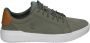 TIMBERLAND Lage Sneakers Heren Seneca Bay Low Maat: 41 Materiaal: Leer Kleur: Groen - Thumbnail 1