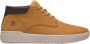 Timberland Heren Sneakers met Gepolsterde Zool en Premium Nubuck Bovenwerk Yellow Heren - Thumbnail 1