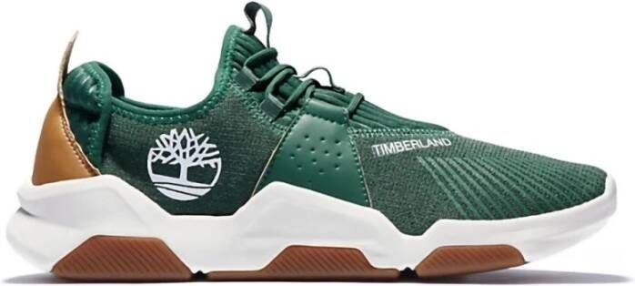 Timberland Heren Sneakers van Synthetisch Leer en Stof Green Heren