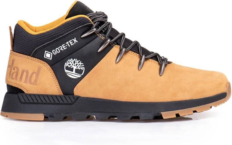 Timberland Beige Sprint Trekker Chukka Suède Laarzen Beige Heren