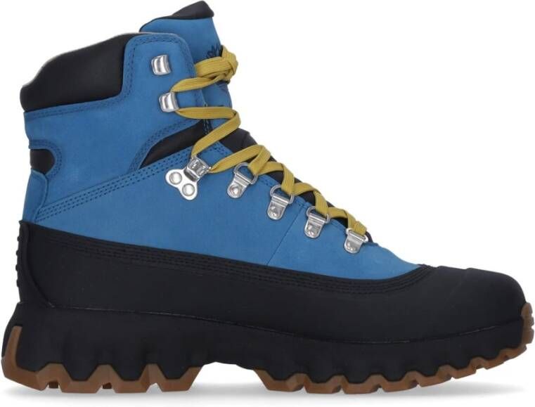 Timberland High Top Hiker Sea Of Belize Blue Heren