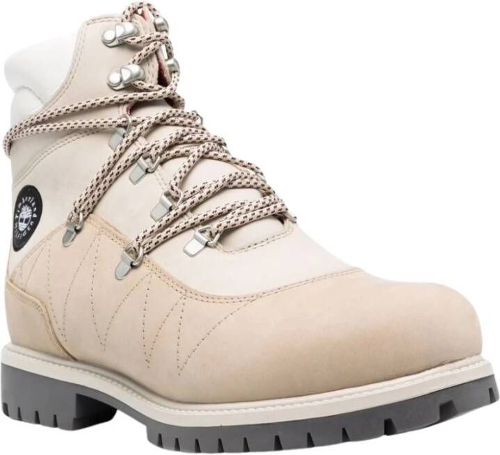 Timberland Low-Top Sneakers Tommy Hilfiger X Hiker Boots in beige