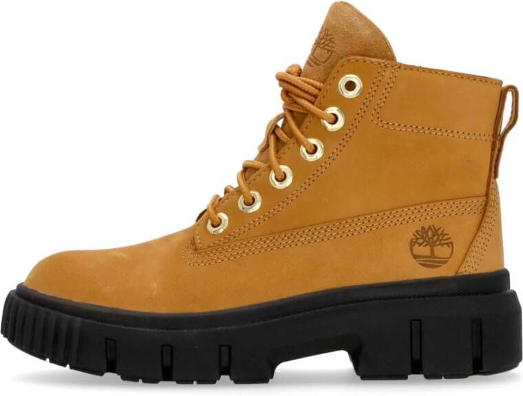 Timberland Hoge Lady Greyfield Boot Beige Dames