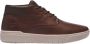 Timberland Hoge Top Gepolsterde Sneakers Brown Heren - Thumbnail 1
