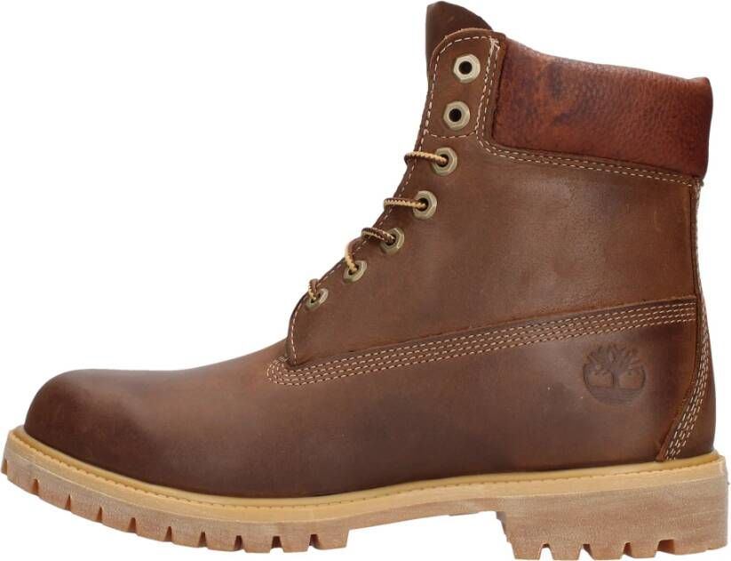 Timberland Iconische Laars Stijl voor Ultiem Comfort Brown Heren