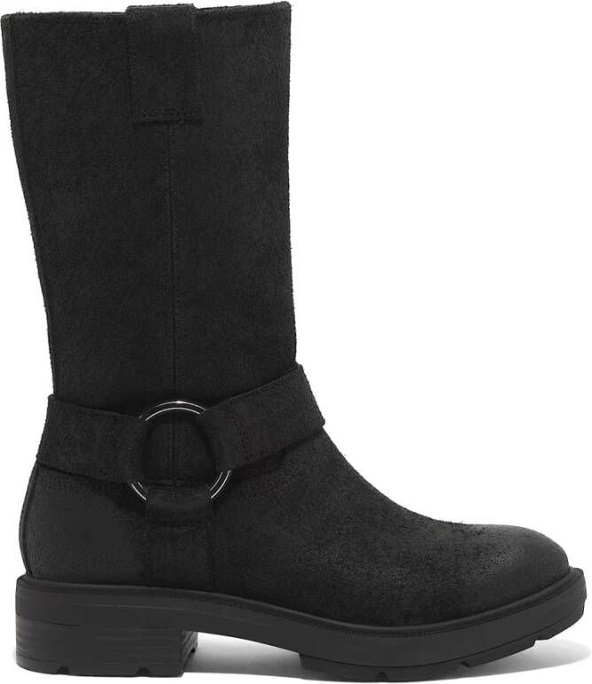 Timberland Instap leren laarzen Black Dames