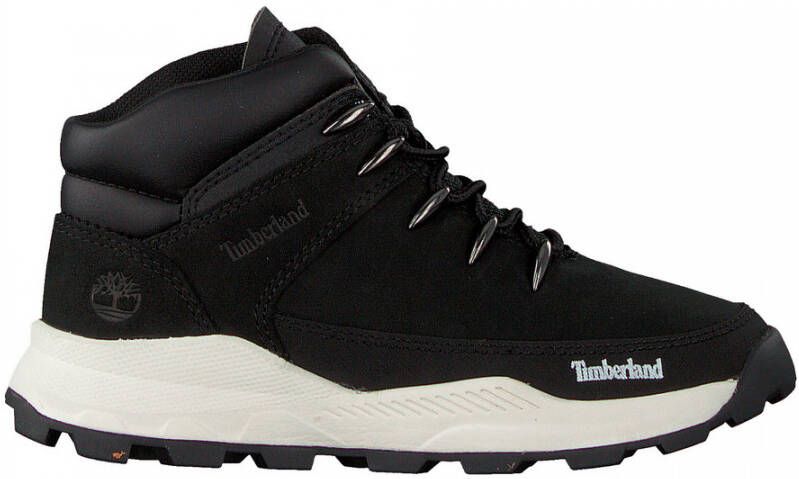 Timberland Jongens Hoge sneakers Brooklyn Euro Sprint Zwart Heren