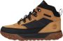 Timberland Gs Motion 6 Mid Enkelboots Enkellaarsjes Jongens Camel - Thumbnail 2