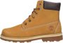 Timberland Courma Kid Traditional 6 Inch Veterboots Laarzen Met Veters Camel - Thumbnail 4