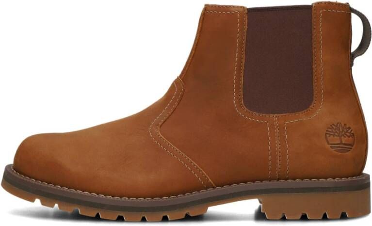Timberland Kameel Leren Chelsea Laarzen