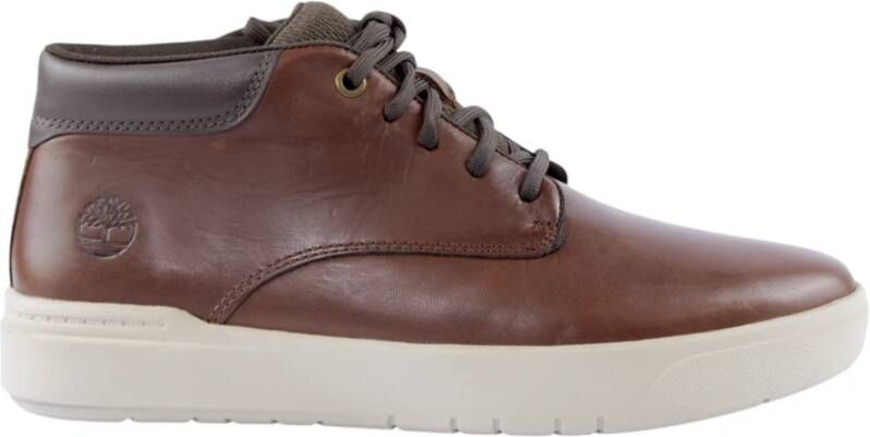 Timberland Kastanje Leren Laarzen Brown Heren