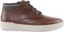 Timberland Kastanje Leren Laarzen Brown Heren - Thumbnail 1