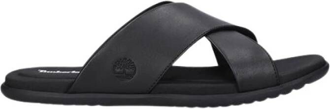 Timberland Kesler Cove Crossband A2Adj Flip -flops Zwart Heren