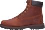 Timberland Courma Kid Traditional 6 Inch Veterboots Laarzen Met Veters Cognac - Thumbnail 3