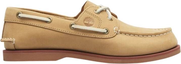 Timberland Klassieke Beige Leren Bootschoenen
