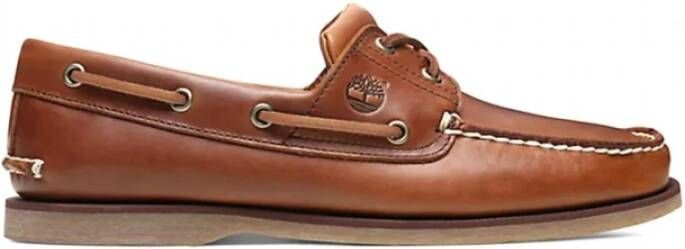 Timberland Klassieke leren bootschoen