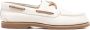 TIMBERLAND Mocassins Dames Classic Boat Maat: 36 Materiaal: Leer Kleur: Wit - Thumbnail 2