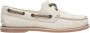 TIMBERLAND Mocassins Heren Classic Boat Heren Maat: 43 Materiaal: Leer Kleur: Wit - Thumbnail 2
