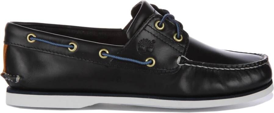 Timberland TB0A5QU8 Volwassenen InstappersVrije tijdsschoenen Blauw
