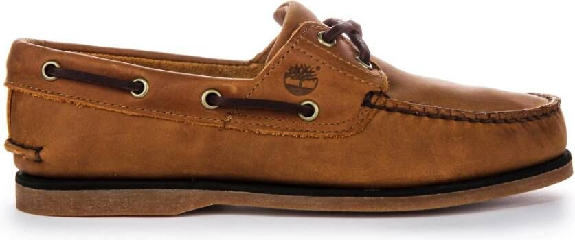 Timberland Sneakers TB0A2G7UEN1 CLASSIC BOAT-WHEAT FULL-GRAIN