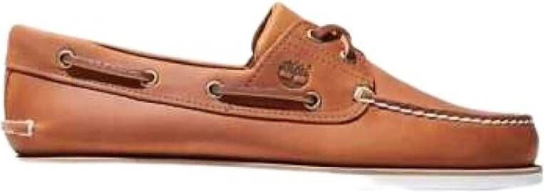 Timberland Heren Slip-On Loafer met Non-Slip Sole Brown Heren