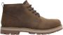 Timberland Bruine leren veterschoenen met middelhoge top Brown Heren - Thumbnail 10