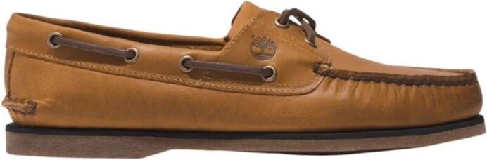 Timberland Klassieke Heren Bootschoen Donkergeel Leer