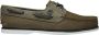 Timberland Klassieke Heren Bootschoen Donkergroen Leren Bovenwerk - Thumbnail 1