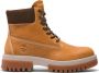 Timberland Klassieke Leren Laarzen Orange Heren - Thumbnail 1