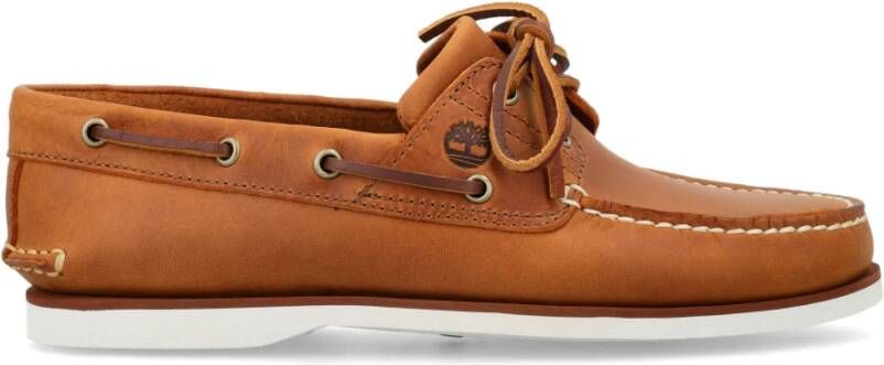 Timberland Heren Slip-On Loafer met Non-Slip Sole Brown Heren