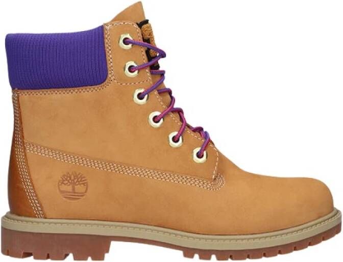 Timberland Laarzen erfgoed 6 Beige Dames