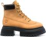 Timberland -laarzen geel Yellow Dames - Thumbnail 1