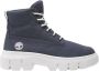 Timberland Lace-up Boots Blue Dames - Thumbnail 3